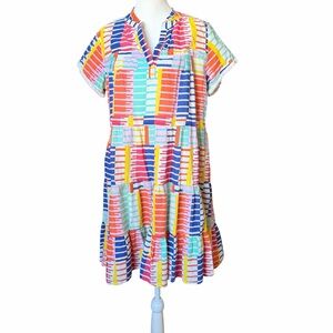 100% Cotton - Colorful Dress
